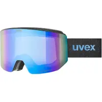 Uvex - Lace Attract S1-2 (VLT 37-61%) - Gafas de esquí azul