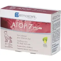 Dermoscent Atop 7 Spot-On - 0 a 10 kg