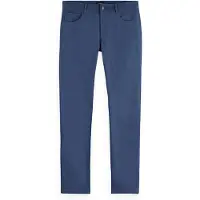 Scotch & Soda Ralston- Cotton-blend Twill Regular Slim Fit 5-pocket Pant | Talla: W31L32 | Chinos Outlet | Hombre