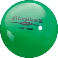 Thera-band - Soft Weight - Material de equilibrio size 2,0 kg, verde
