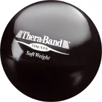 Thera-band - Soft Weight - Material de equilibrio size 3,0 kg, negro/gris