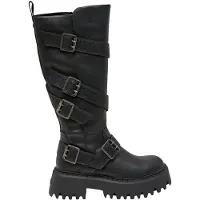 Buffalo Botas 'Aspen' negro