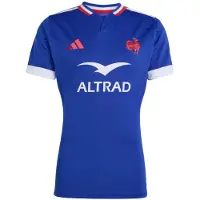 Adidas adidasCamiseta técnica de rugby Francia Réplica XL Semi Lucid Blue Hombre