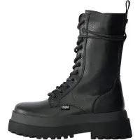 Buffalo Botines con cordones 'Pluto' negro