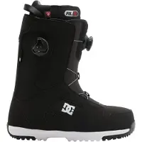 Dc-shoes - Botas de snowboard hombre - Phase Boa Pro Black/White - Talla 41 - Negro