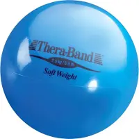 Thera-band - Soft Weight - Material de equilibrio size 2,5 kg, azul