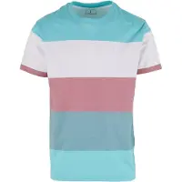 Just rhyse Camiseta 'Seaside' azul / azul claro / malva / blanco