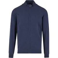 INDICODE JEANS Cárdigan azul oscuro