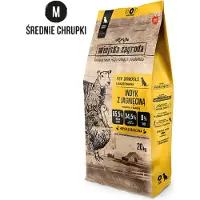 Wiejska zagroda : Pavo con cordero, alimento seco para perros, 20 kg