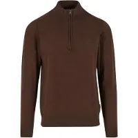 INDICODE JEANS Jersey 'Lilamos' marrón oscuro