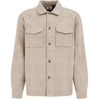 We fashion Overshirt Greige Talla: L | Camisas Casuales Outlet | Hombre