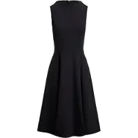 Ralph Lauren Vestido 'MODERN PONTE' negro