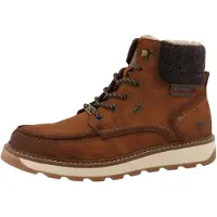 Mustang Botas con cordones 'Elio' cognac