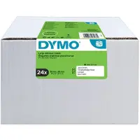 Dymo S0722390 / 13187 etiquetas para direcciones de envío pack 24 (original)