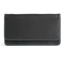 Mywalit Cartera Piel natural 17 cm negro
