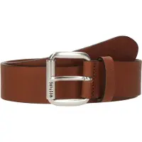 Mustang Cinturón cognac / plata
