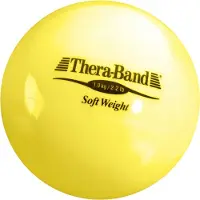 Thera-band - Soft Weight - Material de equilibrio size 1,0 kg, amarillo
