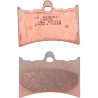 Dp Brakes Pastillas De Freno Sinterizadas Dp604