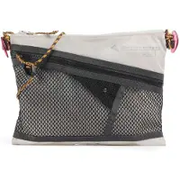 Klättermusen - Algir Accessory Bag - Bandolera size M, beige