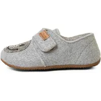 Living Kitzbühel - Kids' Molly Bow Ballerina Shoes - Zapatillas de estar por casa size 23, azul