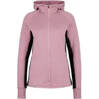 Stoic - Women's MerinoFleece260 FlenSt. Zip Hoody - Sudadera de lana merina size S, fucsia