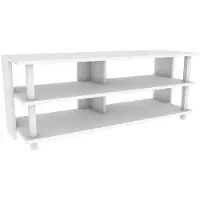 Wellhome Mueble De Televisión 120x47x45 Cm