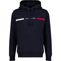 Tommy Hilfiger Sudadera navy / rojo / blanco