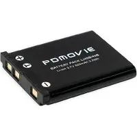 PDMovie Li42B Batería x 3 (3,7 V 600 mAh 2,2 Wh)