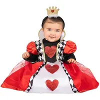 My Other Me Fun Company Disfraz De Reina De Corazones
