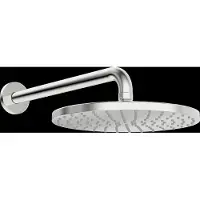 Hansa Kopfbrause HANSAVIVA 4426, cromado, diámetro de 250 mm, 1 unidad.