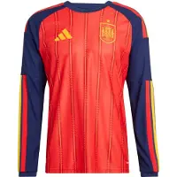 Adidas adidasCamiseta manga larga primera equipación España 26 Oficial S Vivid Red Hombre