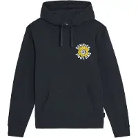 Lyle & Scott Sunnies Pool Bar Graphic Pullover Hoodie Dark Navy Talla: L | Sudaderas con Capucha Outlet | Hombre | Azul