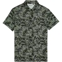Lyle & Scott Golf Digital Floral Polo Shirt Jet Black Talla: XL | Polos Outlet | Hombre | Negro