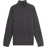 Lyle & Scott Sudadera Con Media Cremallera Ml2258ton Superfine