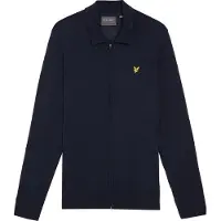Lyle & Scott Lightweight Knitted Collared Cardigan Dark Navy Talla: XXL | Cárdigan Outlet | Hombre | Azul
