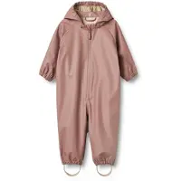 Wheat - Kid's Rainsuit Mika - Mono size 92, marrón