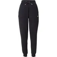 Armani Exchange para mujer. XW001848AF18853UC001 Pantalón jogger con cordón negro (L), Casual, Algodón, outlet 2026.