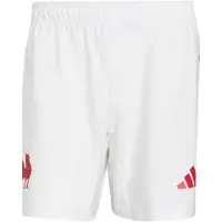 Adidas adidasPantalón corto de rugby Francia Réplica 2XL White Hombre