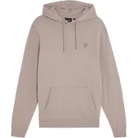 Lyle & Scott Superfine Pullover Hoodie Fife Talla: M | Sudaderas con Capucha Outlet | Hombre