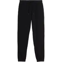 Lyle & Scott Superfine Slim Sweatpant Jet Black Talla: S | Pantalones Outlet | Hombre | Negro