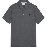 Lyle & Scott Pique Interlock Polo Shirt Chambray Blue Talla: S | Polos Outlet | Hombre | Azul
