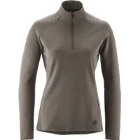 Gonso - Women's Essential Jersey Longsleeve Therm - Maillot de ciclismo size 42, gris