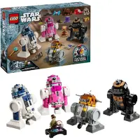 LEGO Juego De Construcción Star Wars Creative Play Droid Builder 1186 Piezas