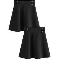 Clarks Falda negro