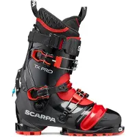 Scarpa - Telemark - TX Pro Black Red de Aluminio - Talla 44,5 - Negro