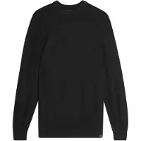 Lyle & Scott Pique Mock Neck Jumper Jet Black Talla: XS | Jerséis Outlet | Hombre | Negro