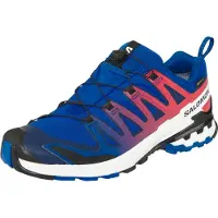 Salomon - Zapatillas de trail - XA Pro 3D V9 GTX Equipe Surf W/Fir - Talla 45 1/3 - Azul