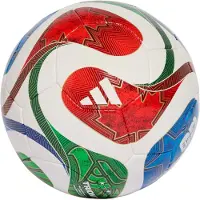 Adidas adidasBalón Copa Mundial de la FIFA 26 Trionda Pro Sala FUTSAL White / Royal Blue / Solar Blue / Power Red Unisex