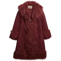 Superdry Abrigo Long Afghan