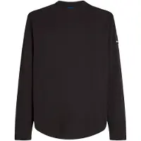 Karl Lagerfeld Black Klj Reg Ls Curved Hem Tee Talla: L | Manga Larga Outlet | Hombre | Negro